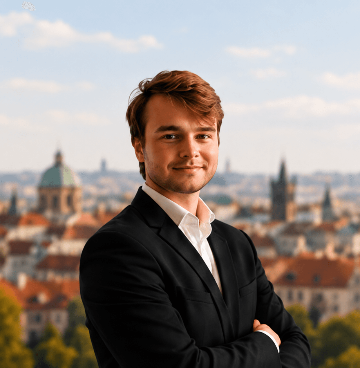 Daniel, founder of Prague Financial Compass